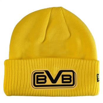Borussia Dortmund BVB Retro Beanie New Era gelb